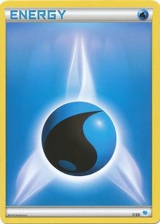 Water Energy (1)  XY Trainer Kit Pikachu Libre & Suicune - Common