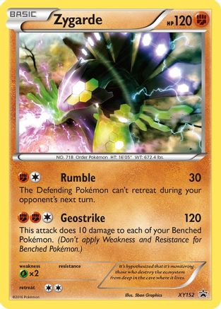 Zygarde  - Holofoil XY Promos - Promo