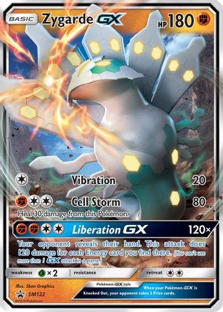 Zygarde GX - SM122  - Holofoil SM Promos - Promo