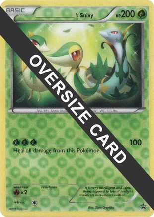 ______'s Snivy  - Reverse Holofoil Jumbo Cards - Promo