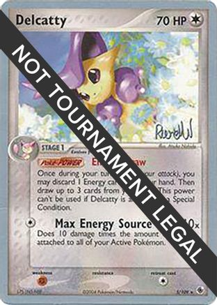 Delcatty - 2004 (Reed Weichler) 005  World Championship Decks - Holo Rare