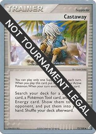 Castaway - 2008 (Tristan Robinson) 072  World Championship Decks - Uncommon