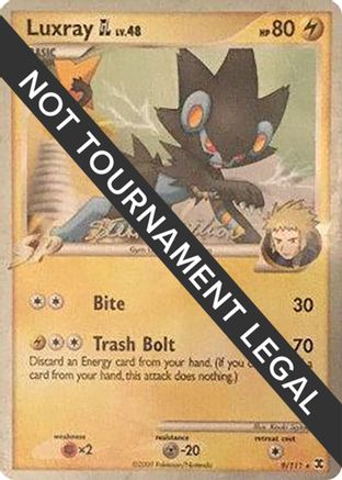 Luxray GL (Stephen Silvestro) 009  World Championship Decks - Rare