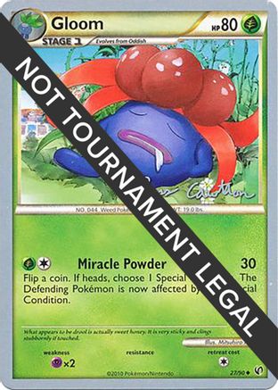 Gloom - 2011 (Ross Cawthon) 027  World Championship Decks - Uncommon