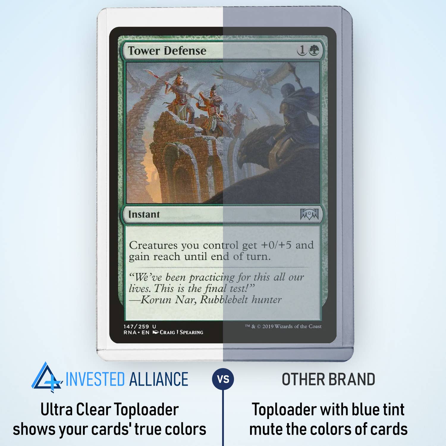 20PT - 100 Pack Top Loaders & Standard Size Penny Sleeves