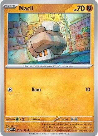 Nacli 082  ME01 Mega Evolution - Common