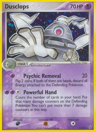 Dusclops  Deoxys - Holo Rare
