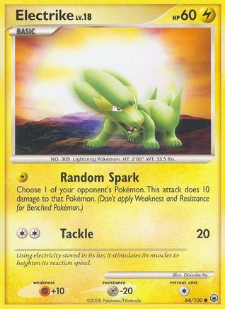 Electrike  - Reverse Holofoil Majestic Dawn - Common