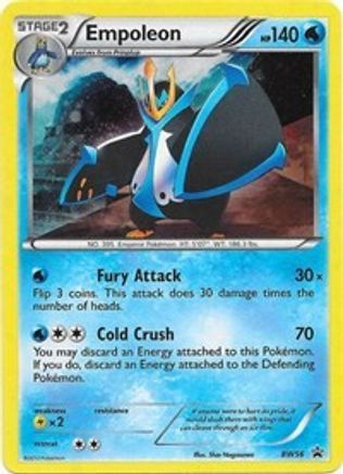 Empoleon - BW56  - Holofoil Black and White Promos - Promo