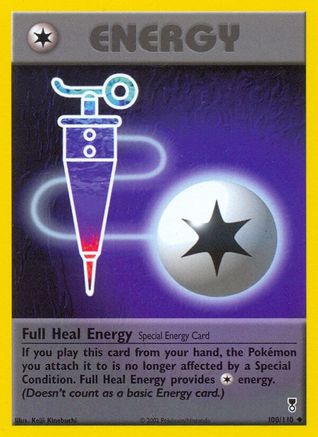 Full Heal Energy/110  Legendary Collection - Uncommon