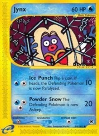 Jynx 083  Expedition - Uncommon