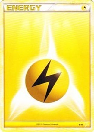 Lightning Energy (#5)  HGSS Trainer Kit Gyarados & Raichu - Common