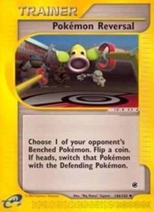Pokemon Reversal  - Reverse Holofoil Expedition - Uncommon
