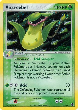 Victreebel  FireRed & LeafGreen - Holo Rare