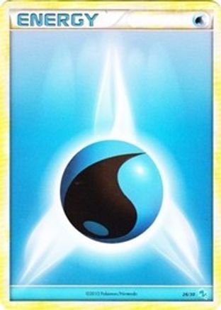 Water Energy (#2)  HGSS Trainer Kit Gyarados & Raichu - Common
