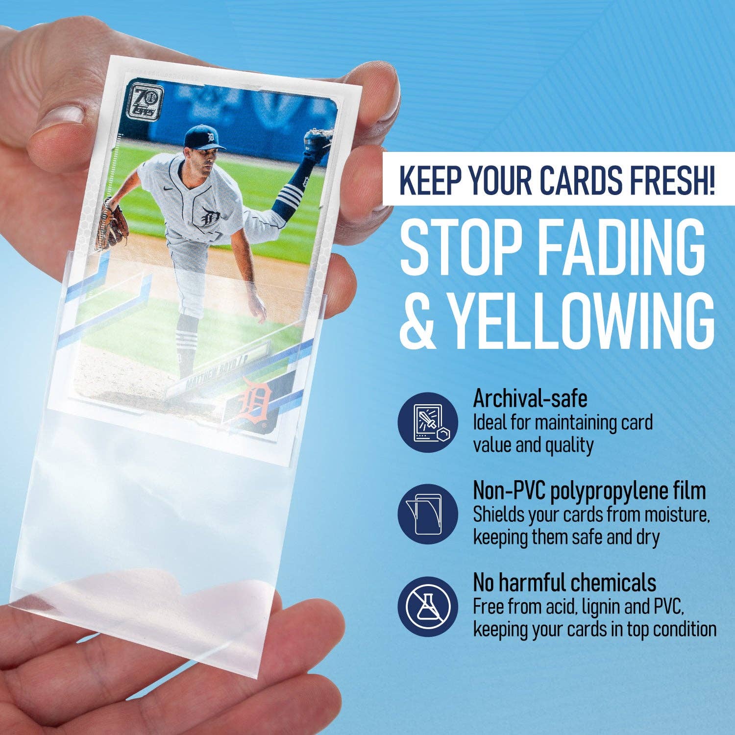 10,000 Pack - Standard Size Penny Sleeves