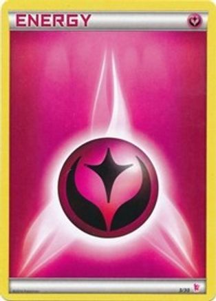 Fairy Energy (#3)  XY Trainer Kit Sylveon & Noivern - Common
