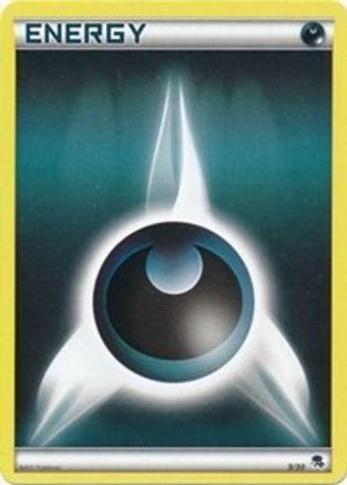 Darkness Energy (#22)  BW Trainer Kit Excadrill & Zoroark - Common
