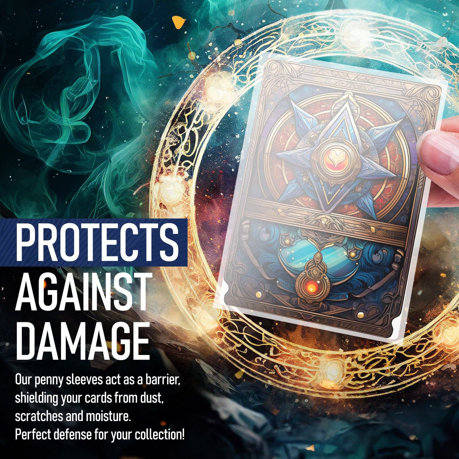 10,000 Pack - Standard Size Penny Sleeves