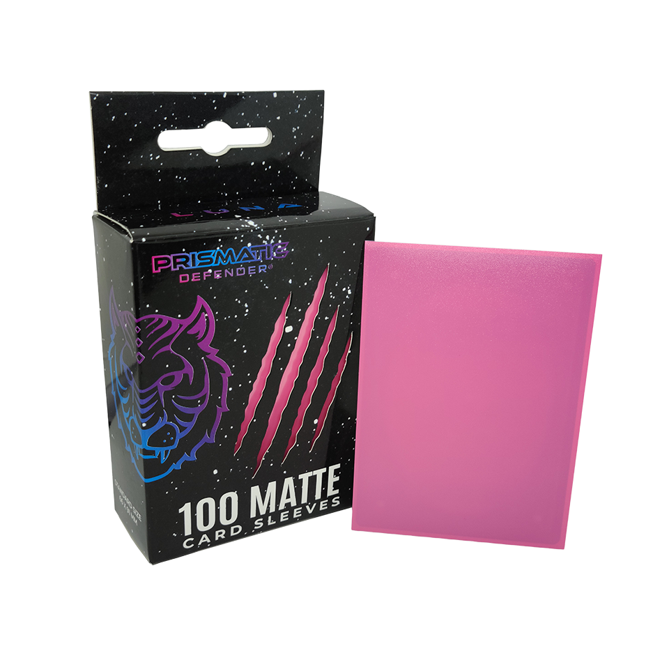 Matte Card Sleeves - Standard Size Trading Cards TCG MTG