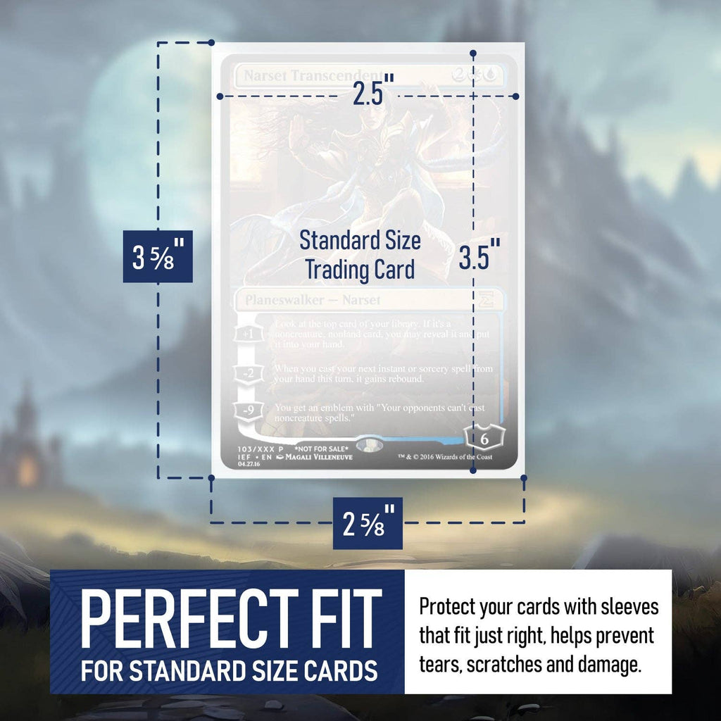 10,000 Pack - Standard Size Penny Sleeves