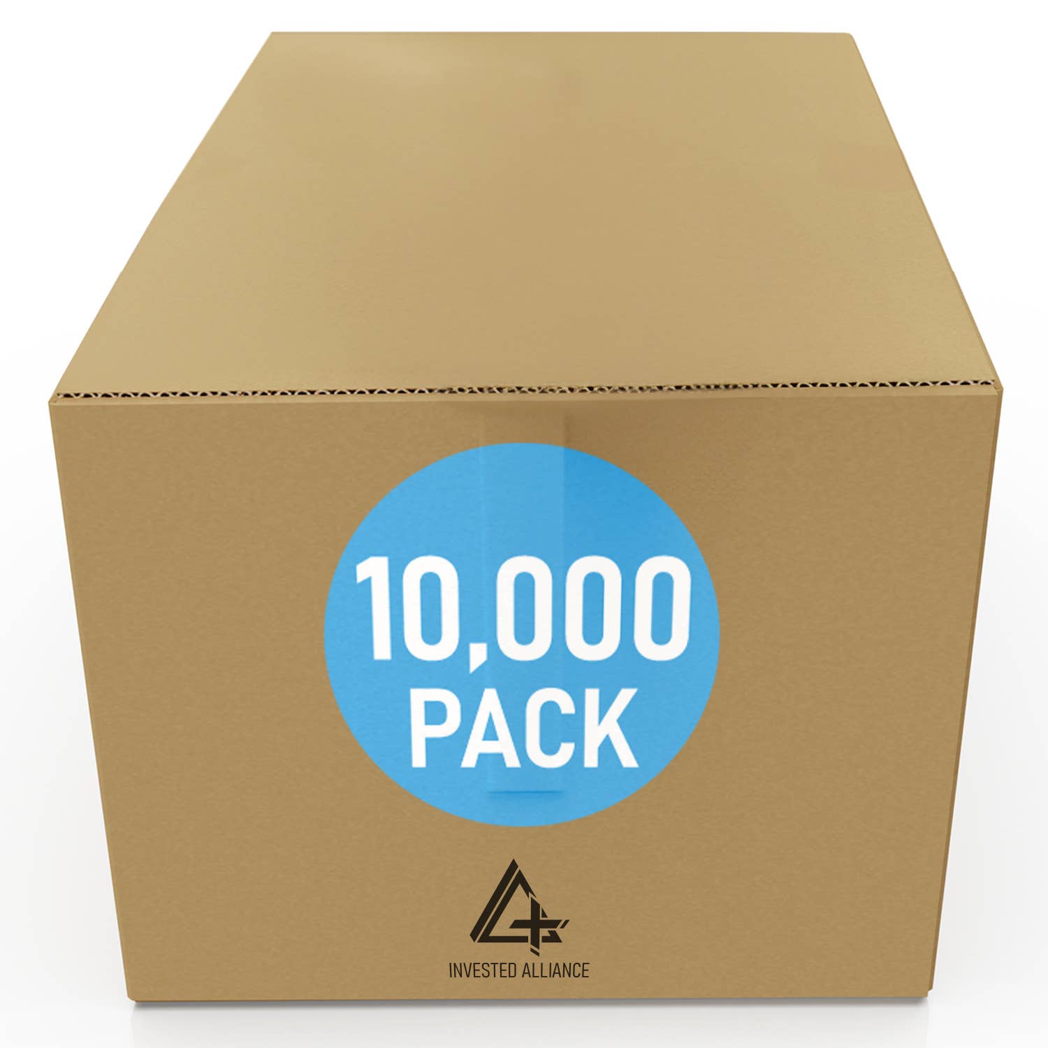 10,000 Pack - Standard Size Penny Sleeves