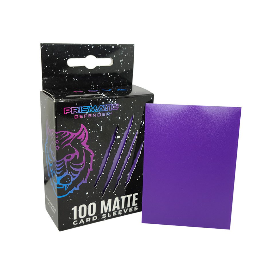 Matte Card Sleeves - Standard Size Trading Cards TCG MTG