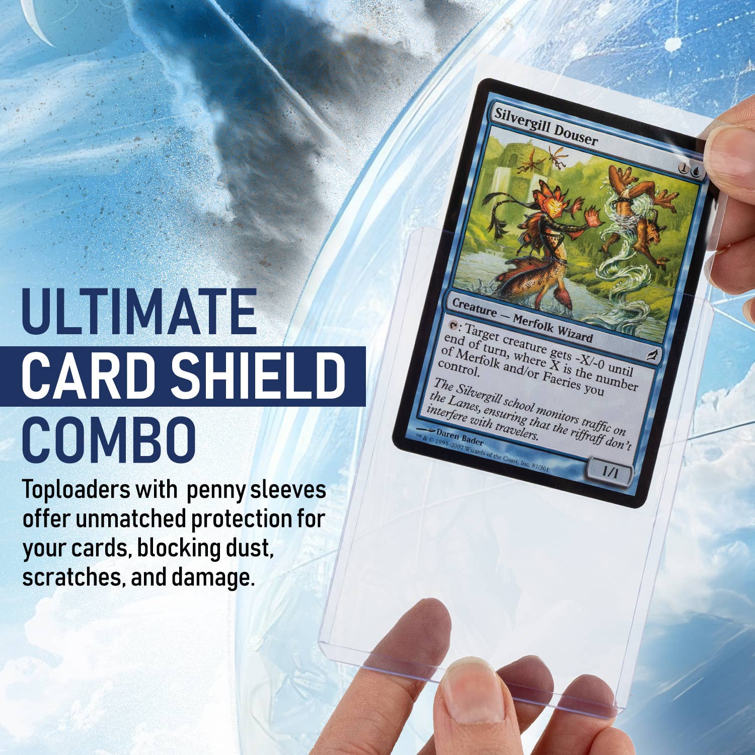 20PT - 100 Pack Top Loaders & Standard Size Penny Sleeves