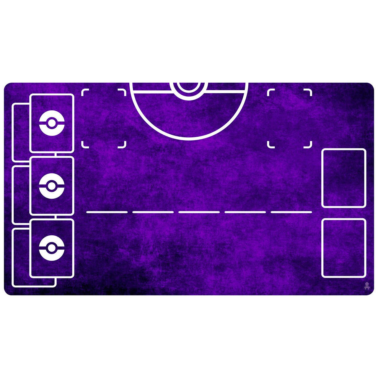 Pokemon TCG Solid Purple Playmat